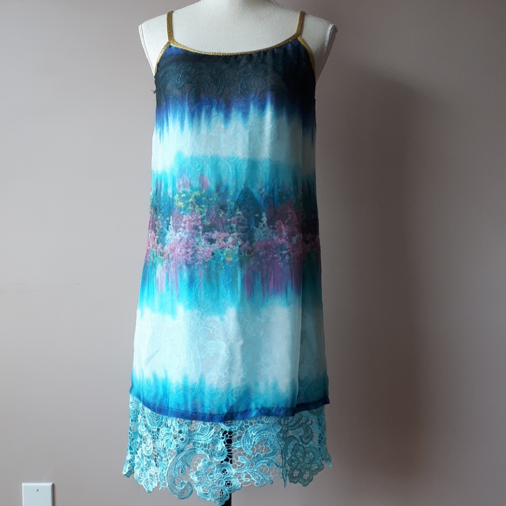 Eyedoll lace shift dress